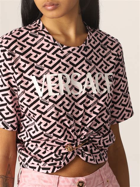 camisa de mujer versace|camiseta Versace.